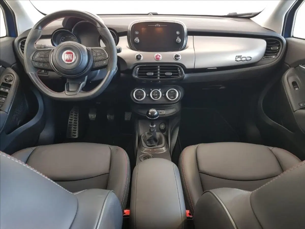 Fiat 500X usata a Lucca (11)