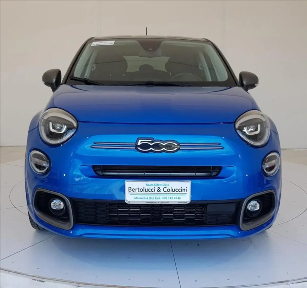 Fiat 500X usata a Lucca (2)