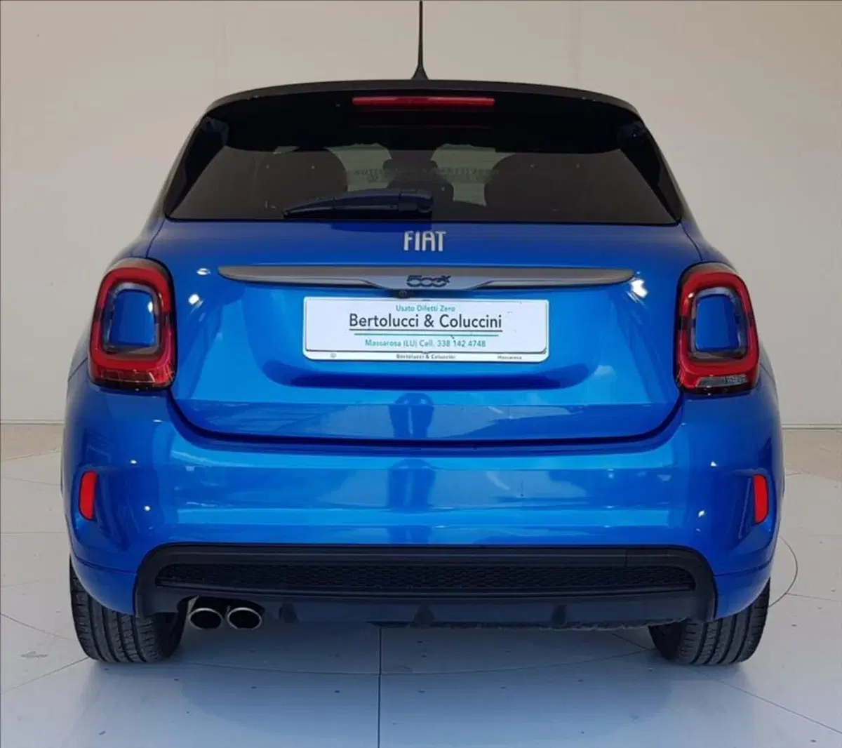 Fiat 500X usata a Lucca (4)