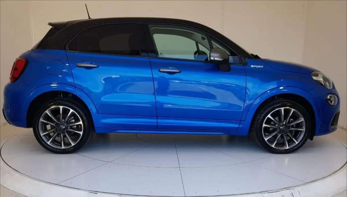 Fiat 500X usata a Lucca (5)