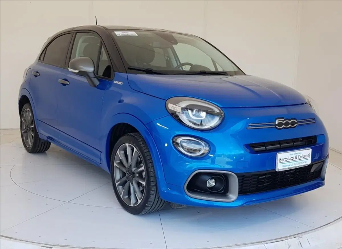 Fiat 500X usata a Lucca (6)