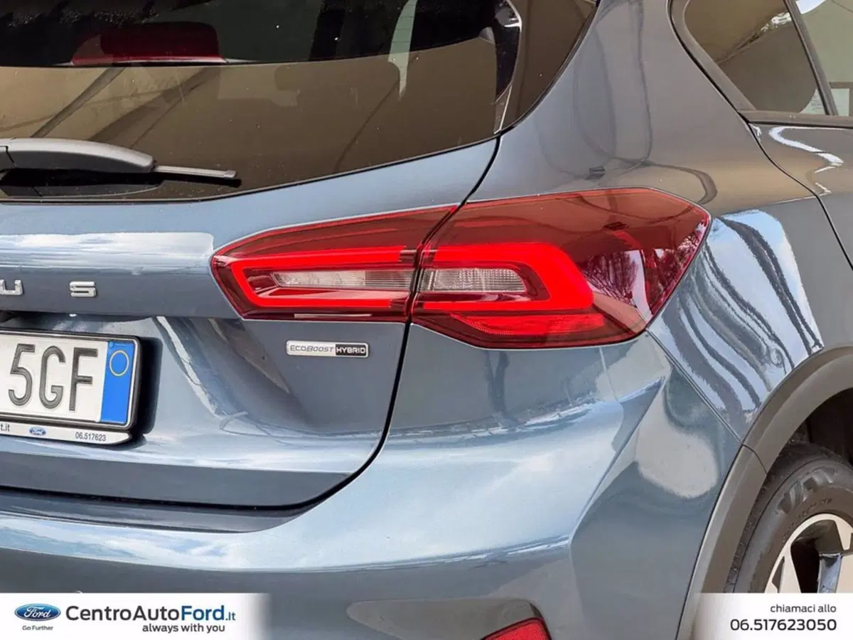 Ford Focus usata a Roma (15)
