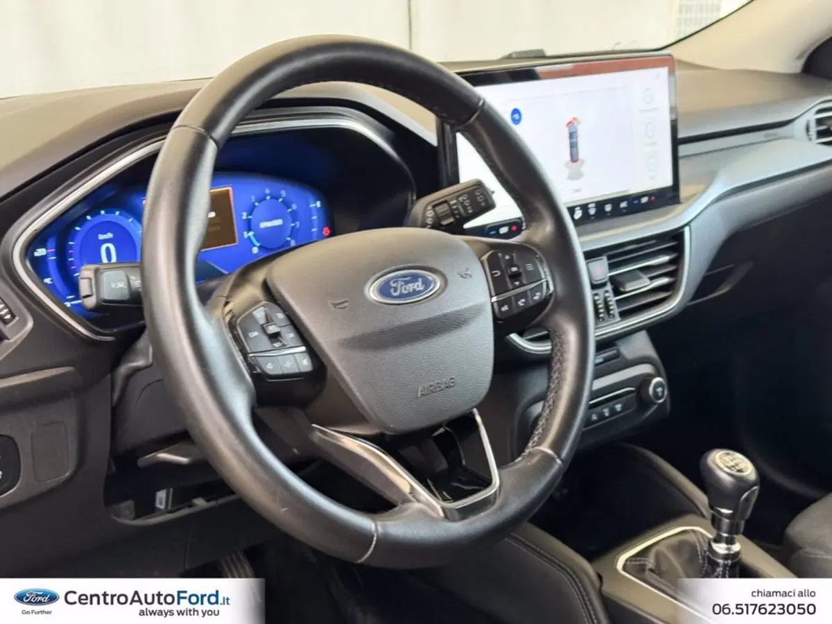 Ford Focus usata a Roma (17)