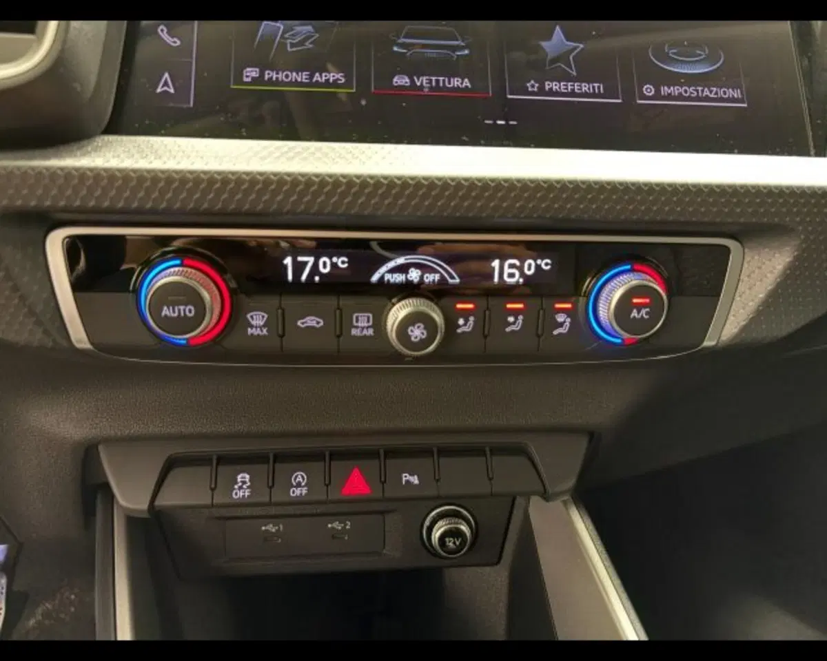 Audi A1 allstreet nuova a Treviso (8)