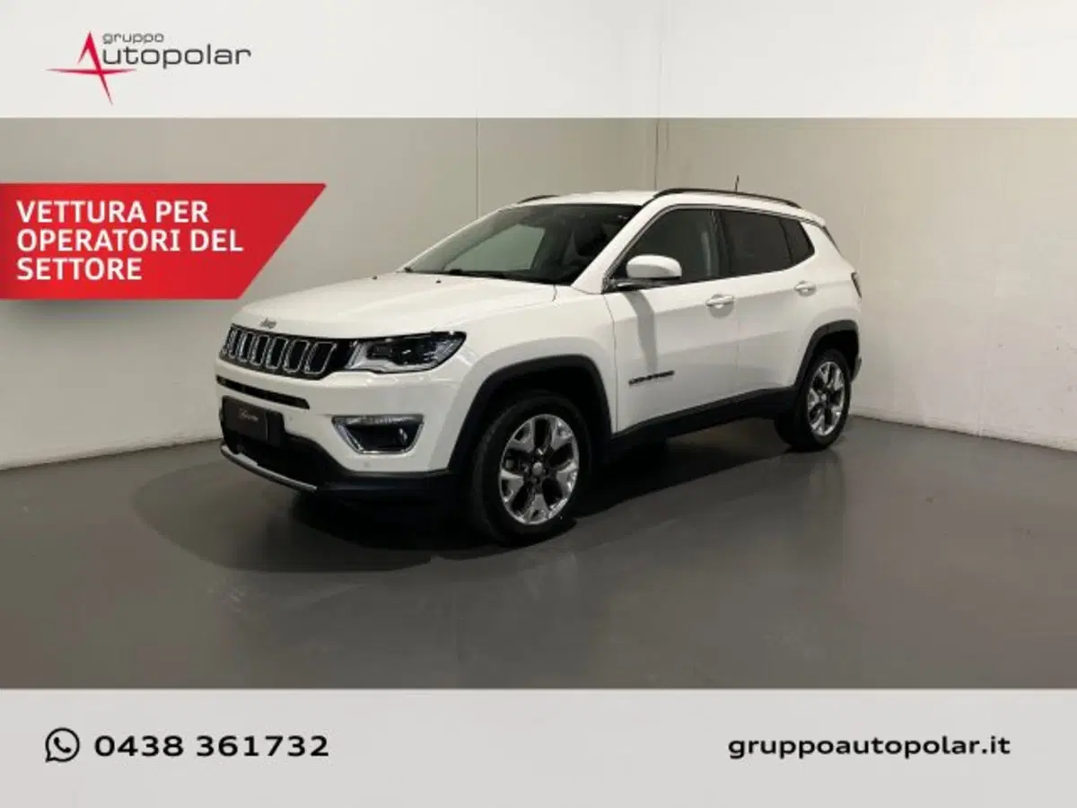 Jeep Compass usata a Treviso