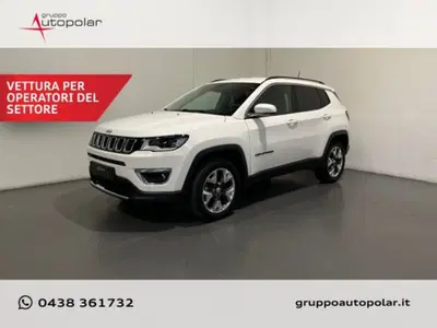 Jeep Compass 2.0 Multijet II 4WD Limited del 2018 usata a Conegliano