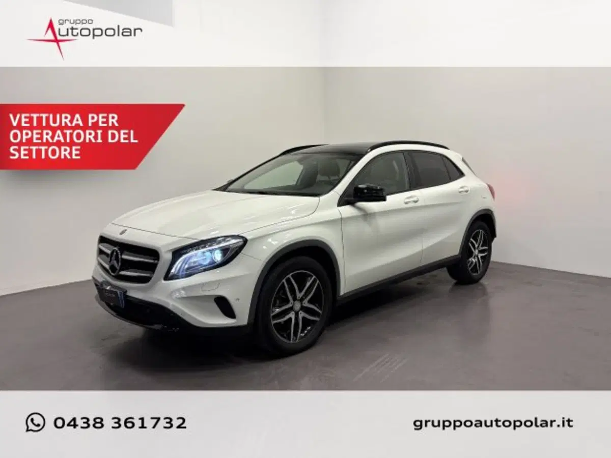 Mercedes-Benz GLA SUV usata a Treviso