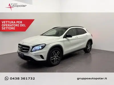 Mercedes-Benz GLA SUV 220 d Automatic 4Matic Sport del 2015 usata a Conegliano