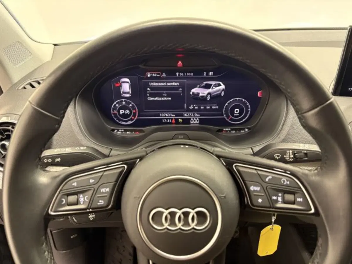 Audi Q2 usata a Treviso (5)