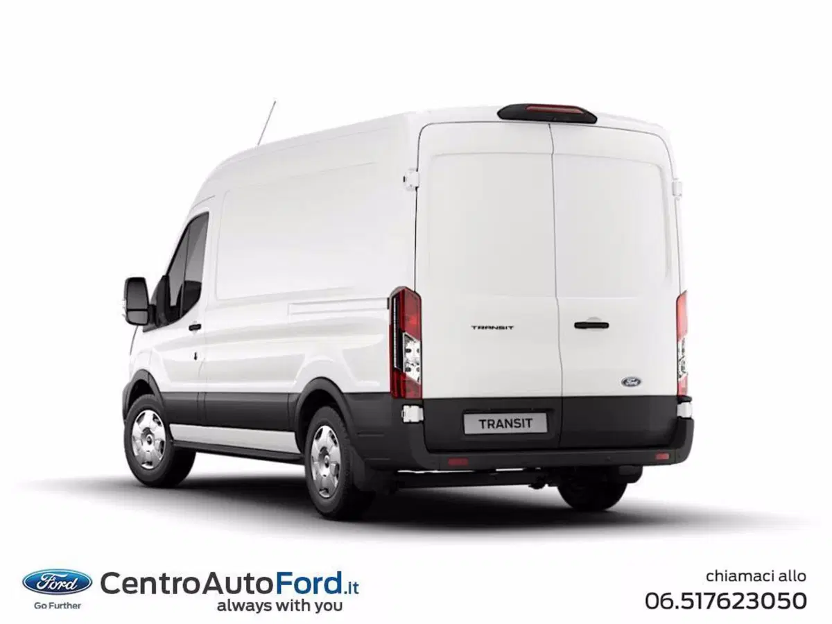 Ford Transit Furgone nuova a Roma (3)