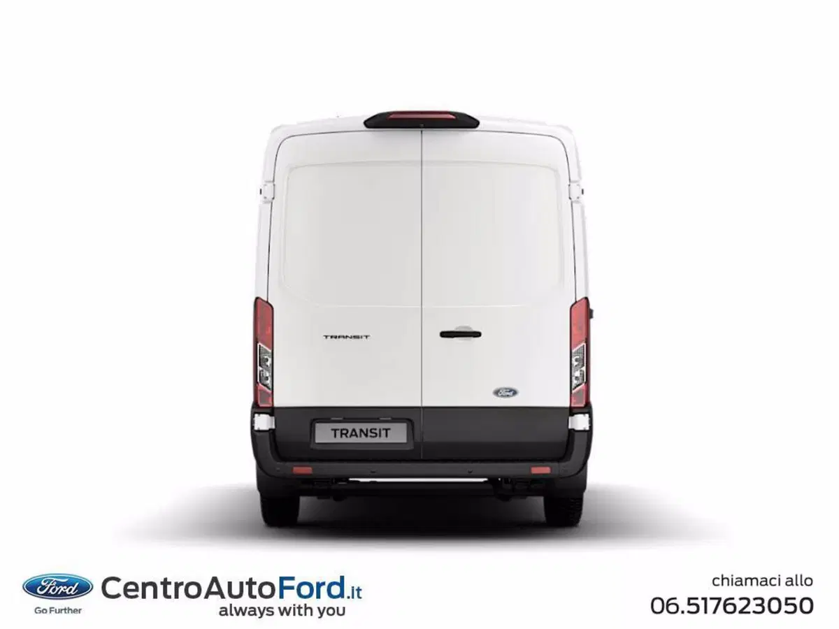 Ford Transit Furgone nuova a Roma (4)