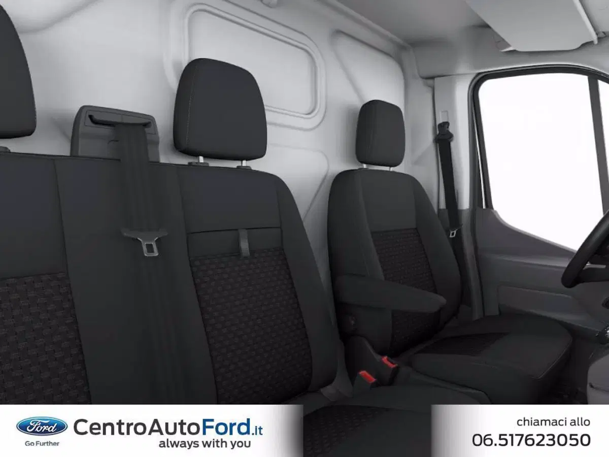Ford Transit Furgone nuova a Roma (7)