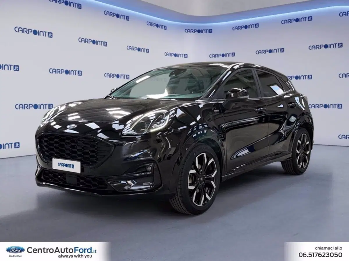 Ford Puma usata a Roma