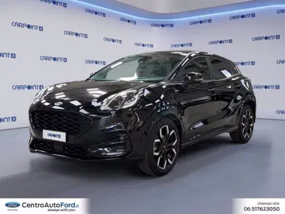 Ford Puma 1.0 ecoboost h ST-Line X 125cv del 2023 usata a Albano Laziale