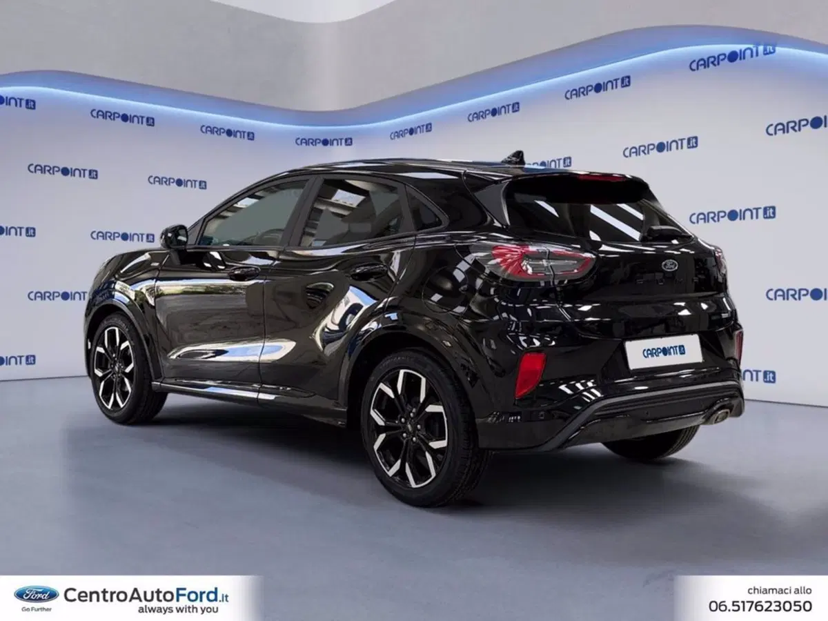 Ford Puma usata a Roma (3)