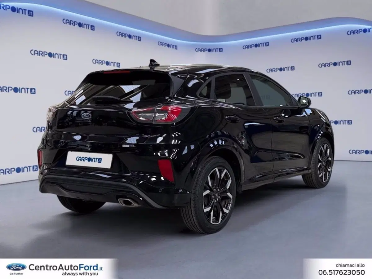 Ford Puma usata a Roma (5)