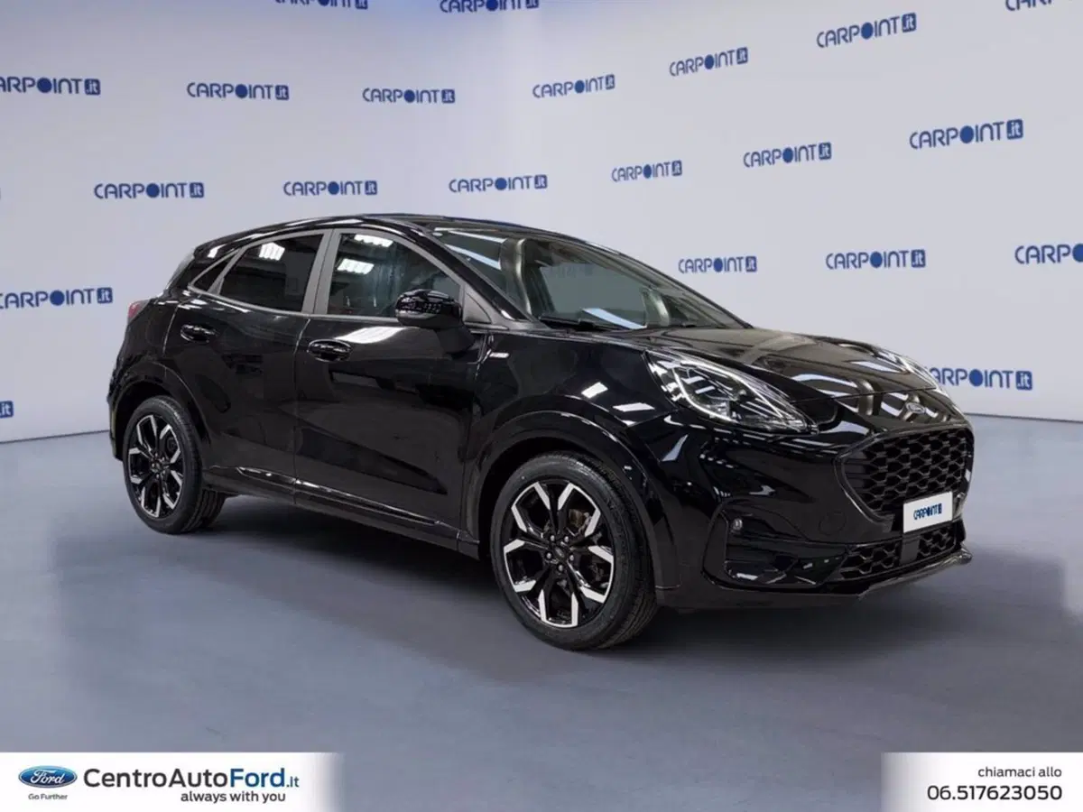 Ford Puma usata a Roma (7)