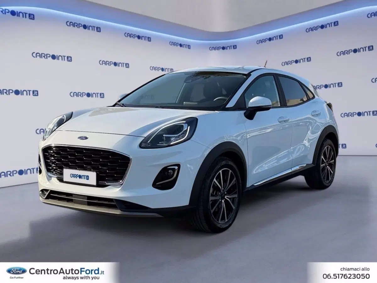 Ford Puma usata a Roma