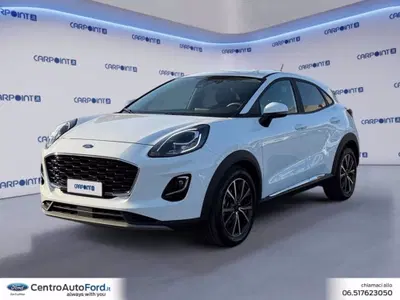 Ford Puma 1.0 ecoboost h Titanium 125cv auto del 2023 usata a Albano Laziale