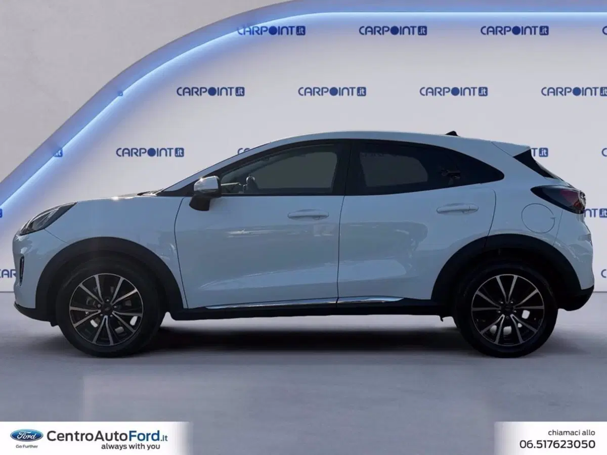 Ford Puma usata a Roma (2)