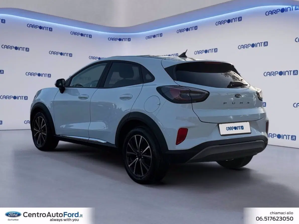 Ford Puma usata a Roma (3)