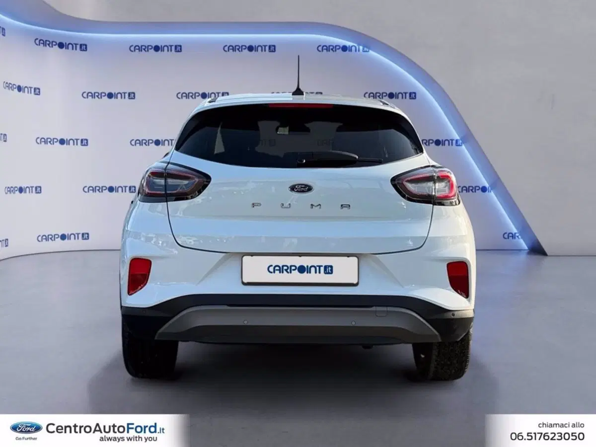 Ford Puma usata a Roma (4)