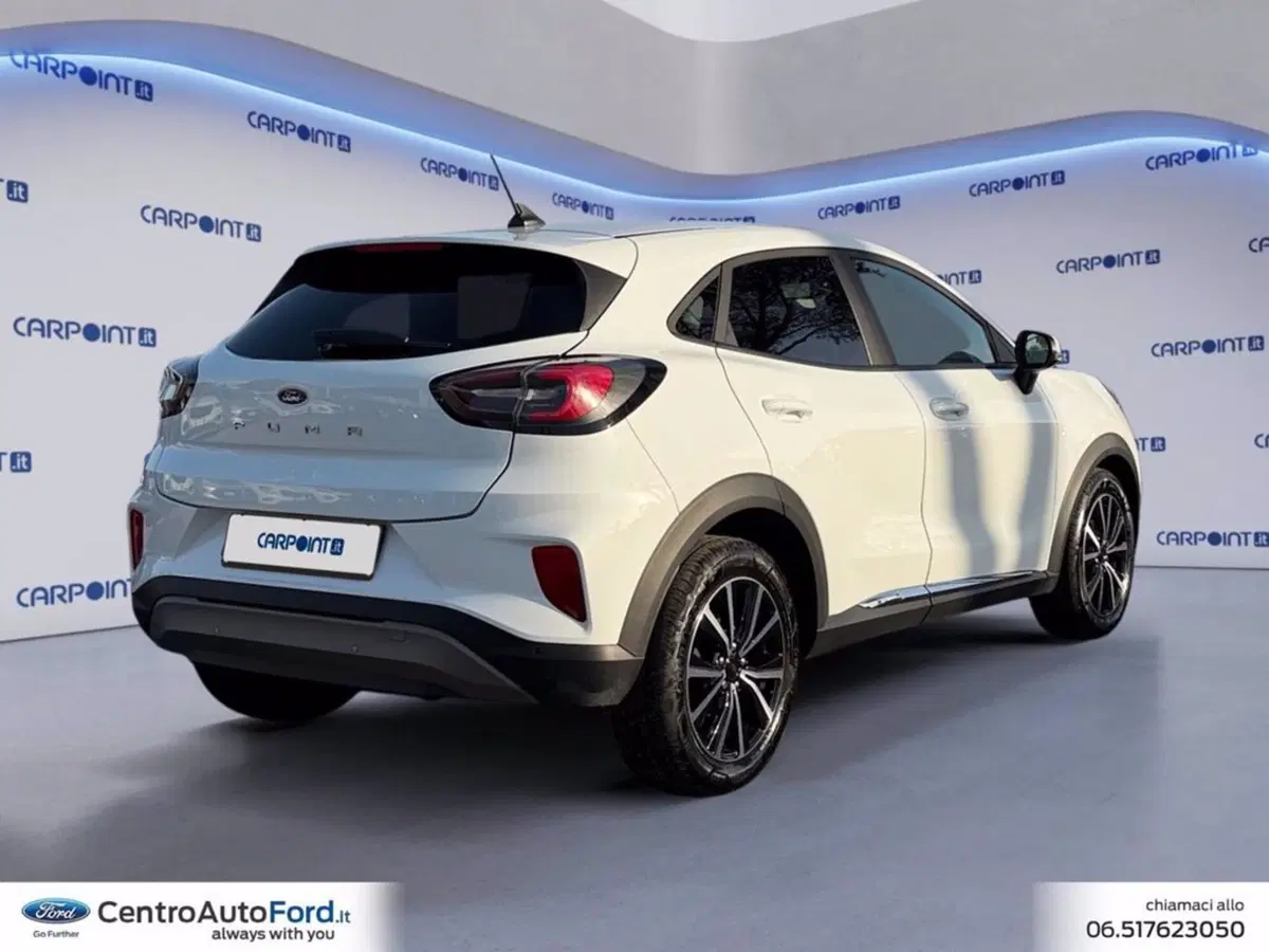 Ford Puma usata a Roma (5)