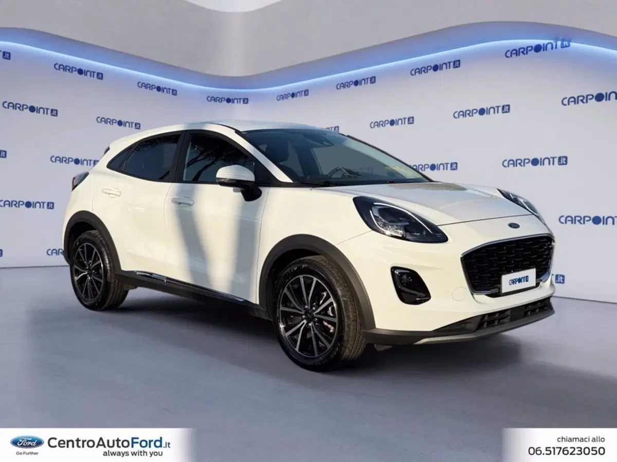 Ford Puma usata a Roma (7)