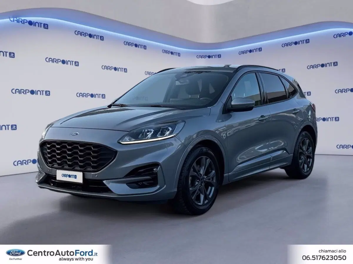Ford Kuga usata a Roma