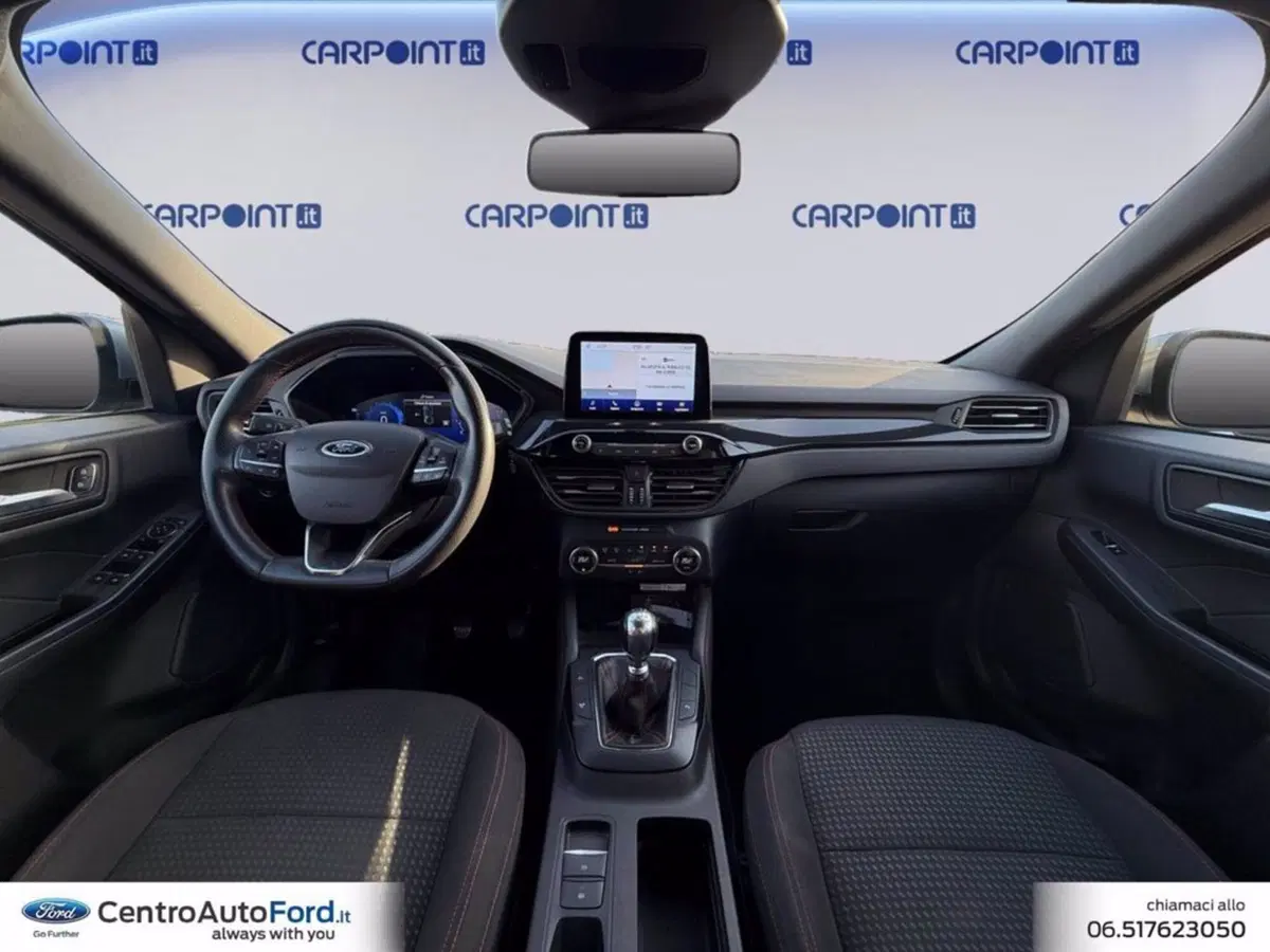 Ford Kuga usata a Roma (10)