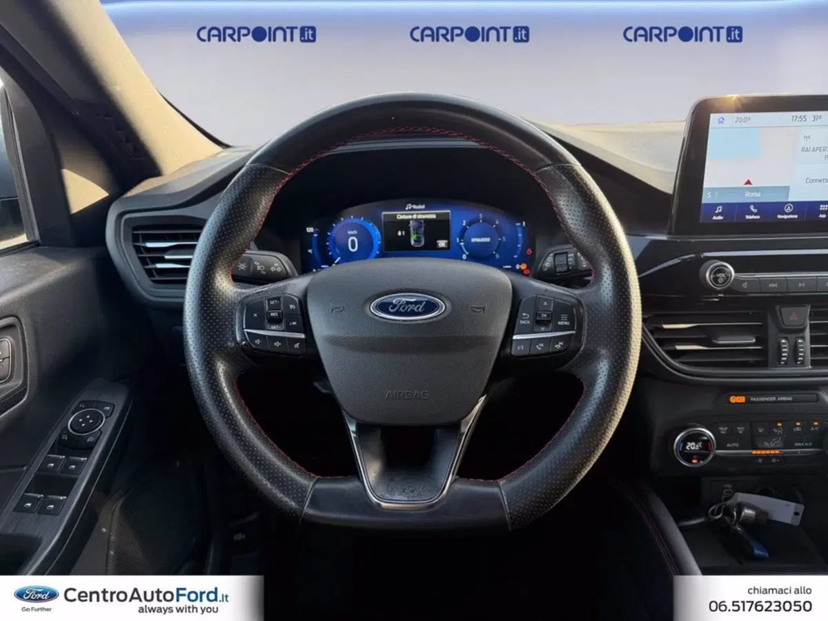 Ford Kuga usata a Roma (12)
