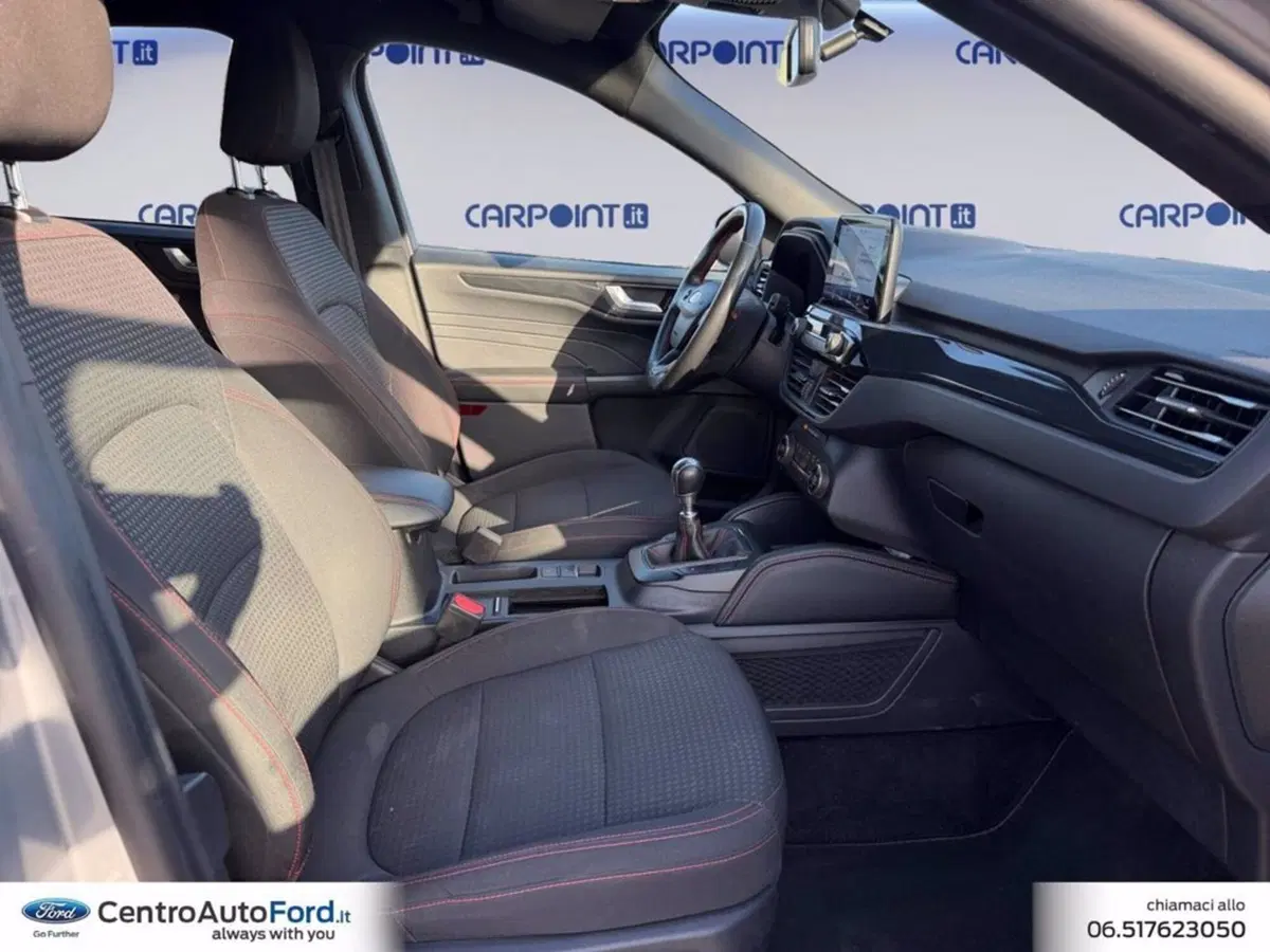 Ford Kuga usata a Roma (15)