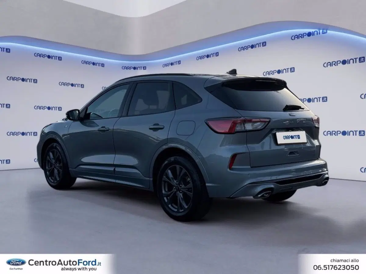 Ford Kuga usata a Roma (3)
