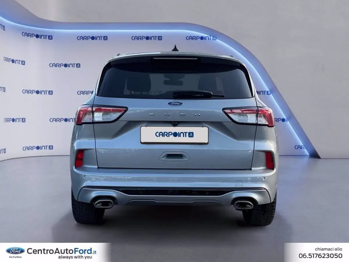Ford Kuga usata a Roma (4)