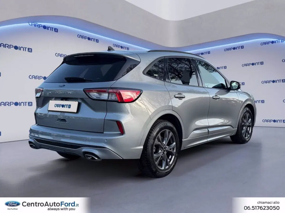 Ford Kuga usata a Roma (5)