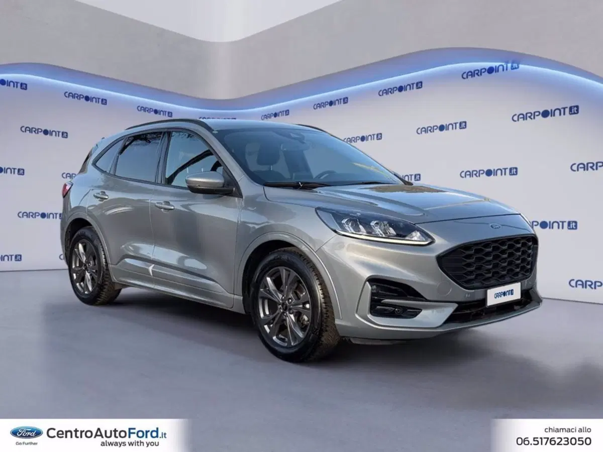 Ford Kuga usata a Roma (7)