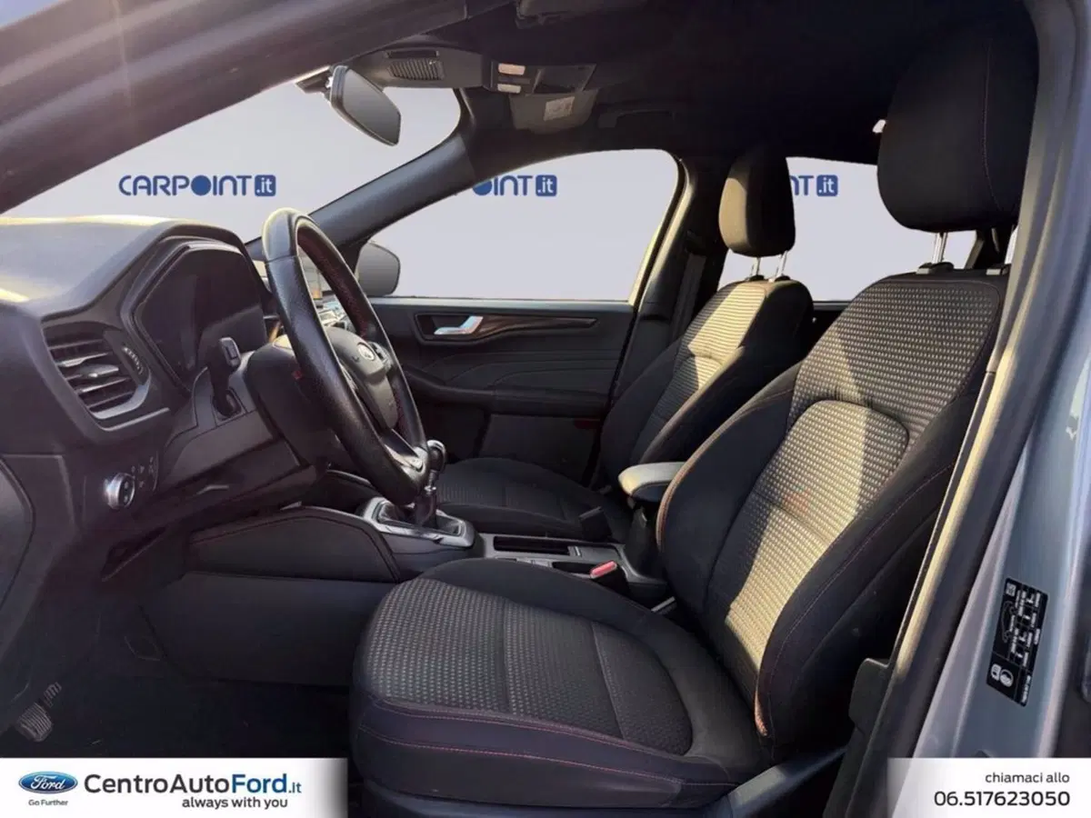 Ford Kuga usata a Roma (9)