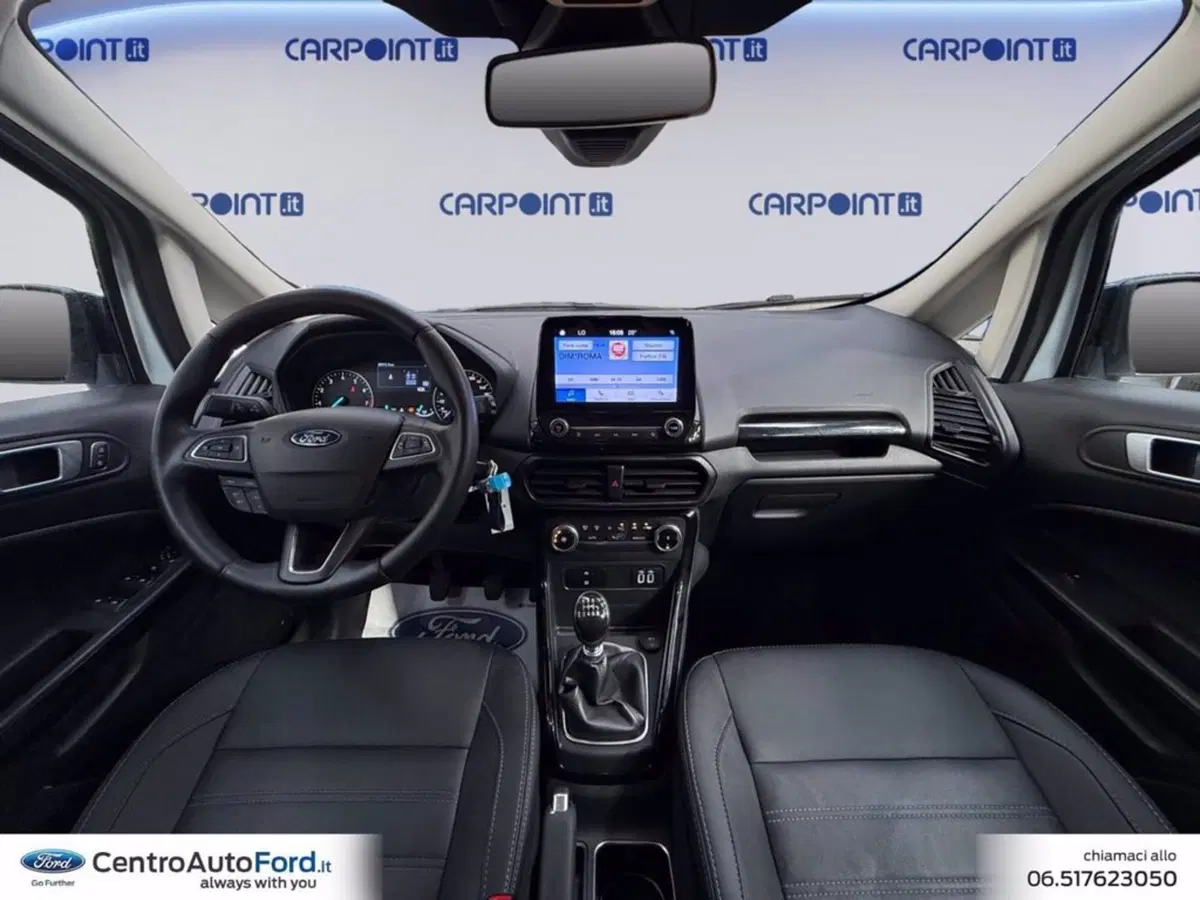 Ford EcoSport usata a Roma (10)