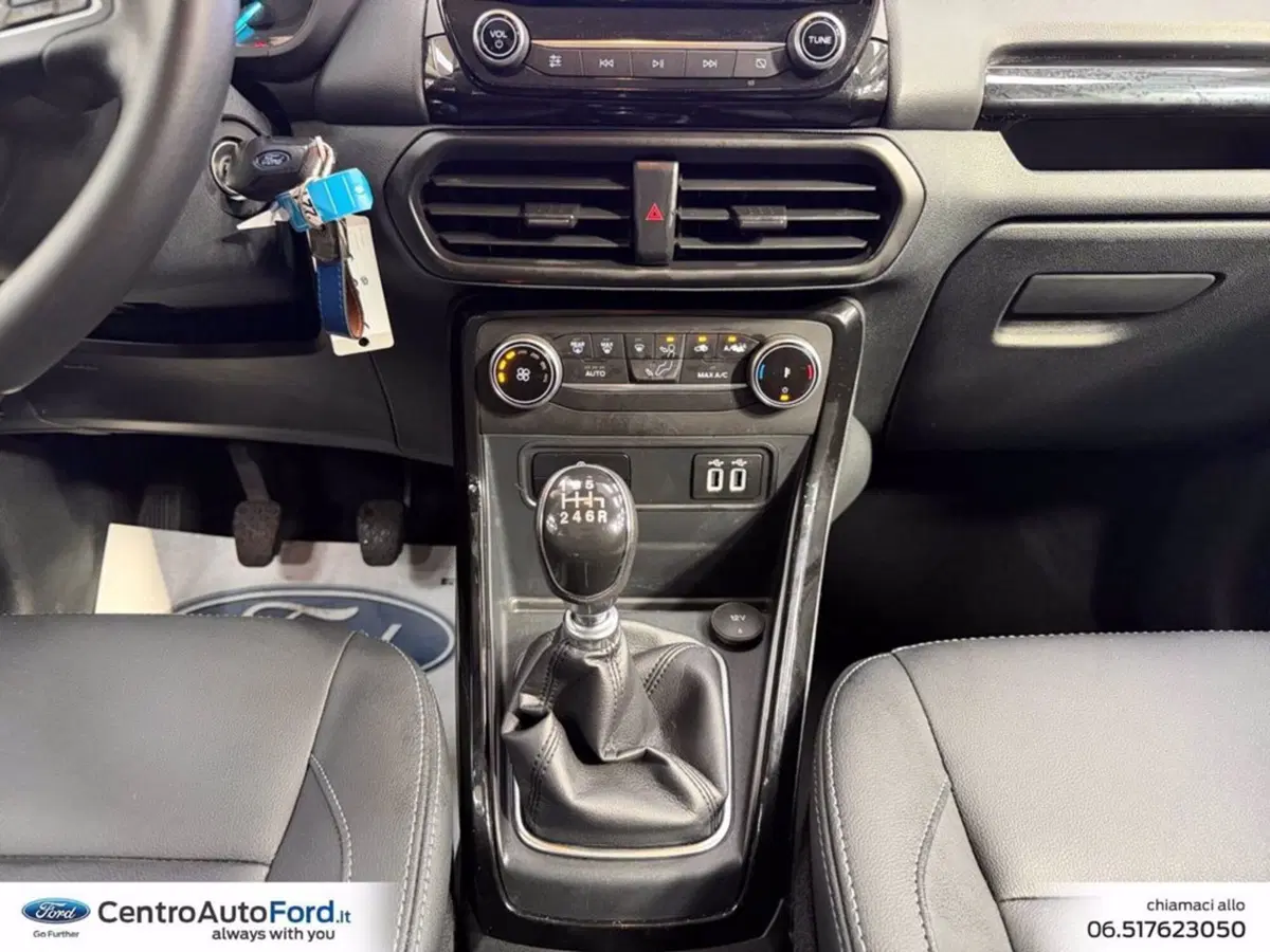 Ford EcoSport usata a Roma (11)