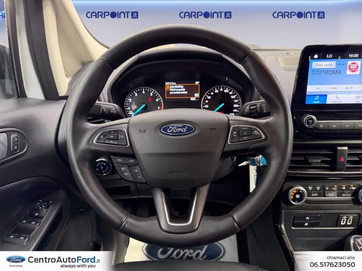 Ford EcoSport usata a Roma (12)
