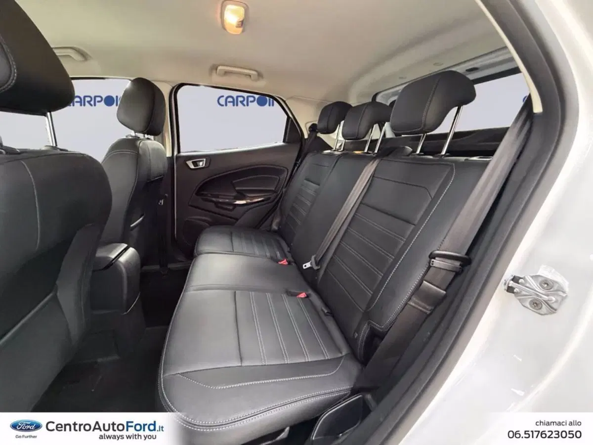 Ford EcoSport usata a Roma (13)