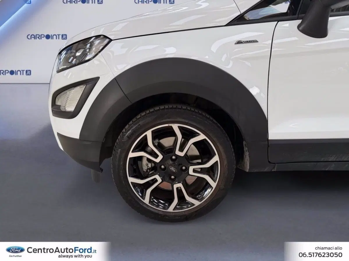 Ford EcoSport usata a Roma (14)