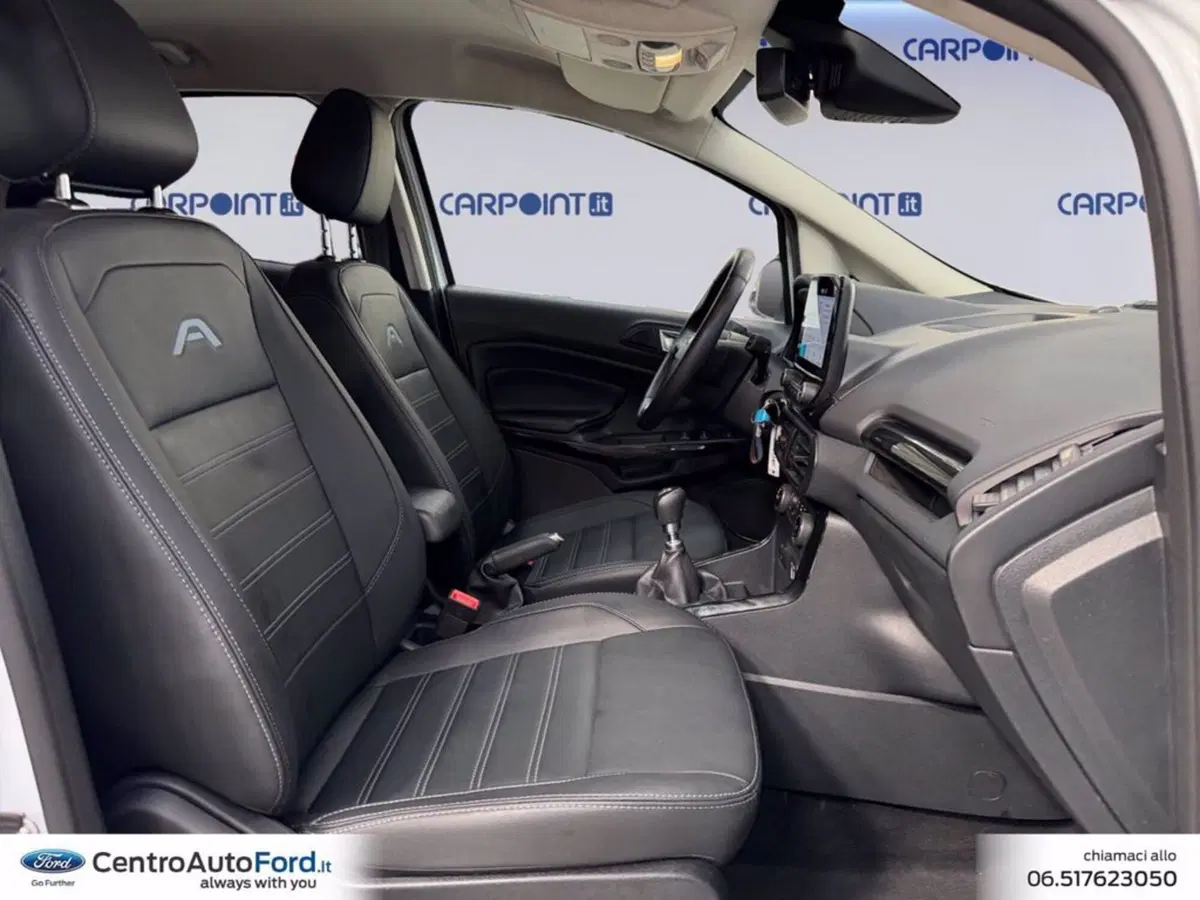 Ford EcoSport usata a Roma (15)