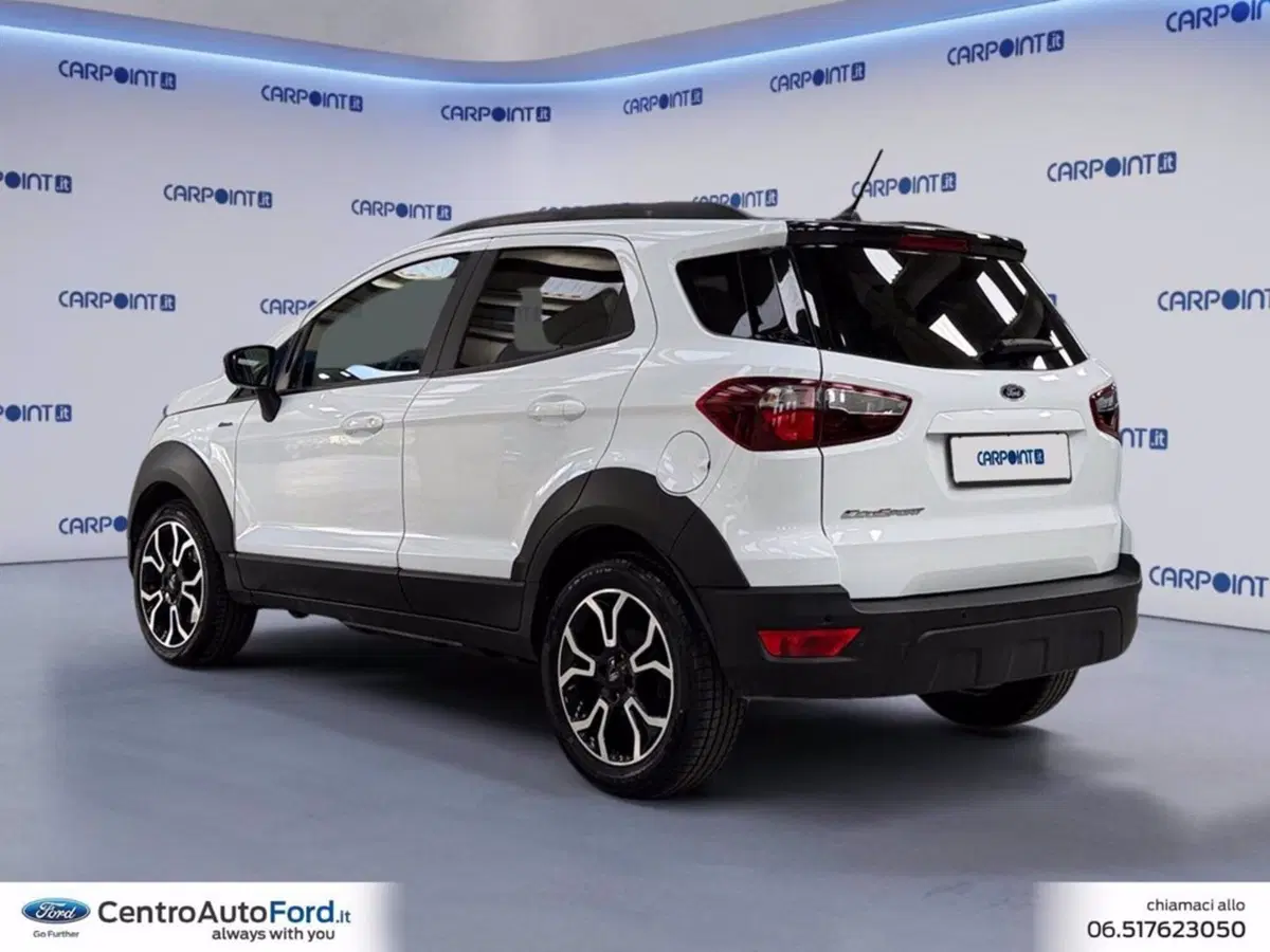 Ford EcoSport usata a Roma (3)