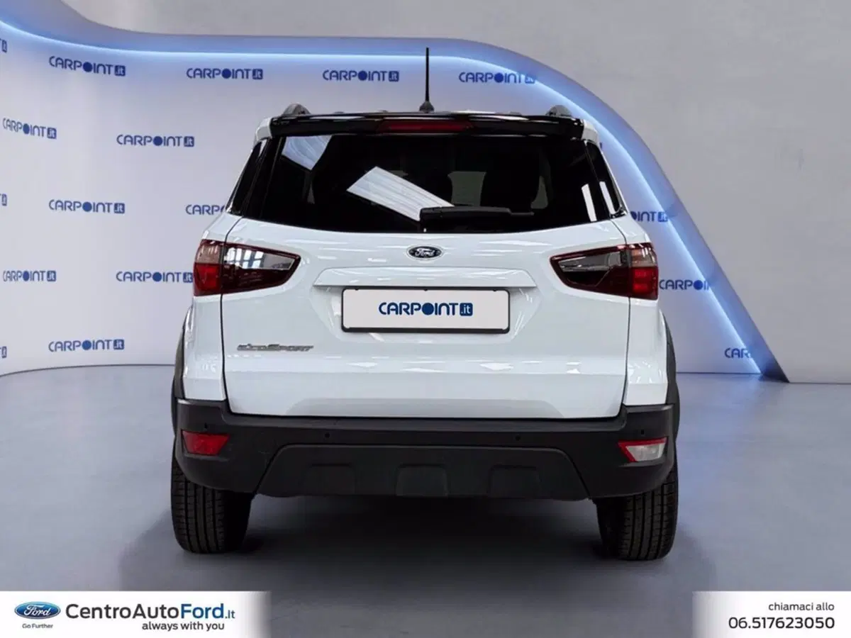 Ford EcoSport usata a Roma (4)