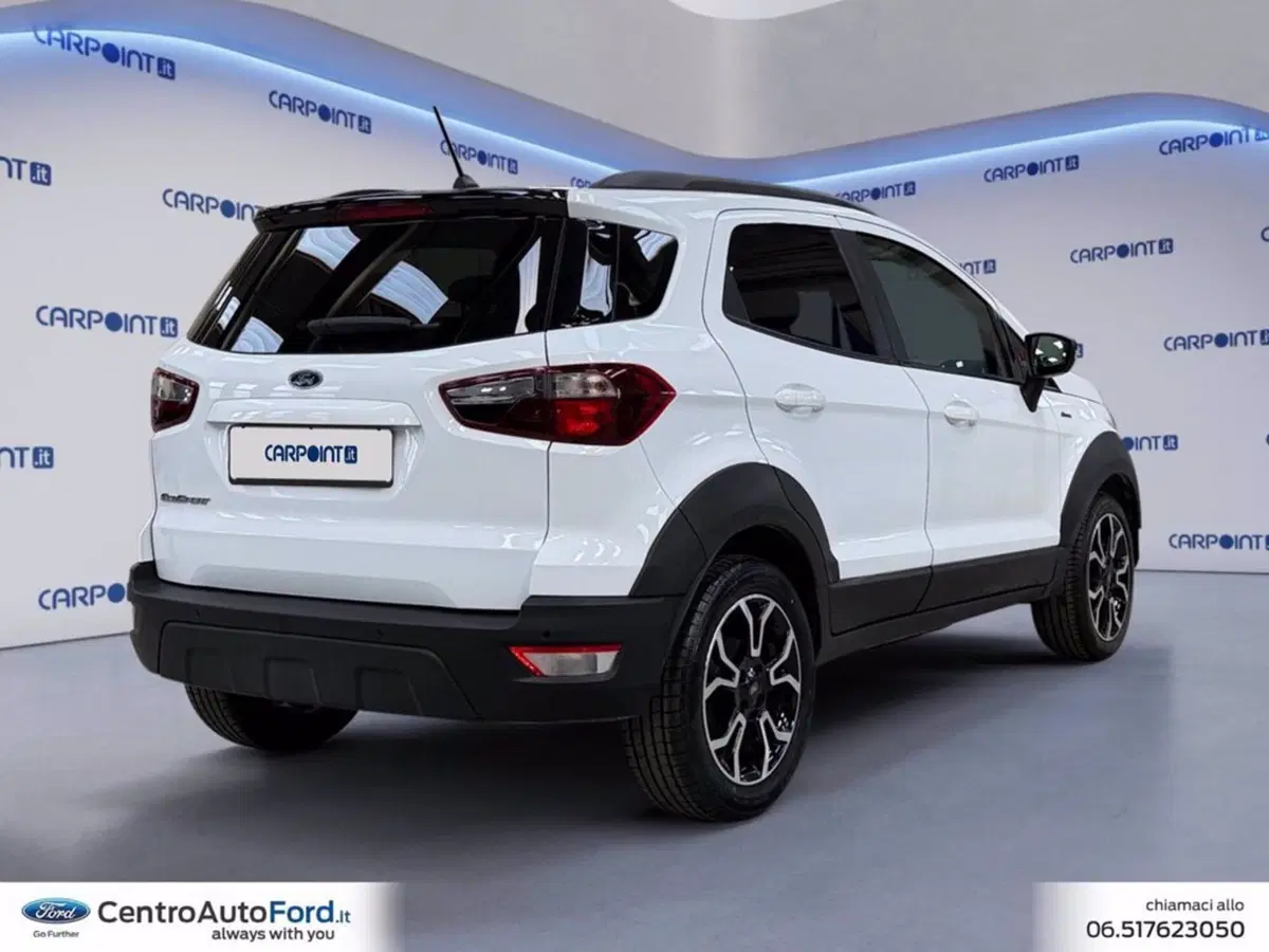 Ford EcoSport usata a Roma (5)