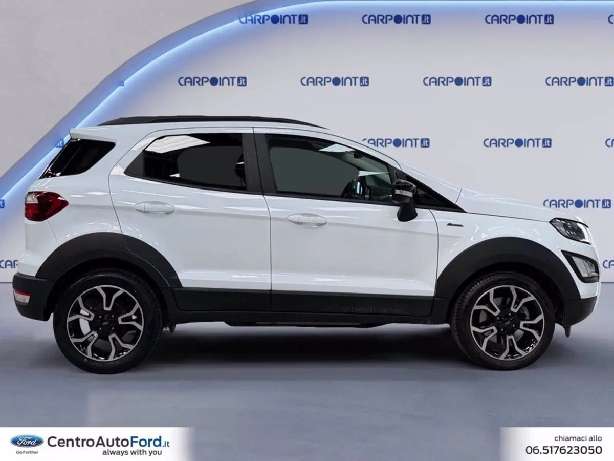 Ford EcoSport usata a Roma (6)