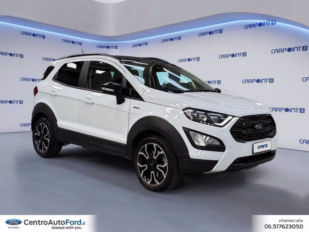 Ford EcoSport usata a Roma (7)