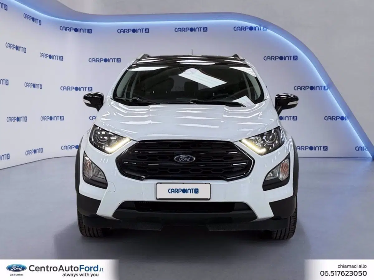 Ford EcoSport usata a Roma (8)