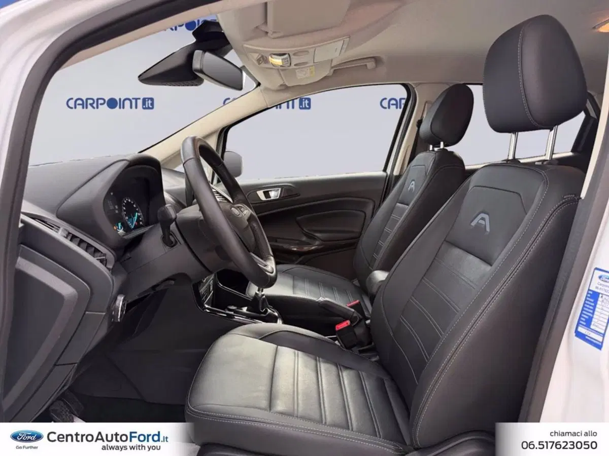 Ford EcoSport usata a Roma (9)